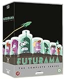 Disney Futurama: Die komplette Serie Staffel 1-8