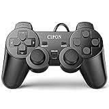 Wired Controller Compatible with PS-2 , CIPON Black Remote Compatible with PS-2 C