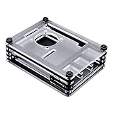 weichuang Elektronisches Zubehör WX-4B07 4B210 9-lagige Acrylschale für Raspberry Pie 4B 3D Drucker Elektronische Teile Elektronisches Zubehö