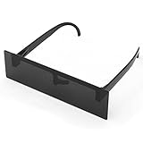 GOODS+GADGETS Zensurbalken Brille Zensur Balkenbrille Sonnenbrille für Partys Zensurbrille Partybrille schw