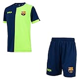 FC Barcelona Trikot Shorts Barca, offizielle Kollektion, Kindergröße, Jungen 8 Jahre b