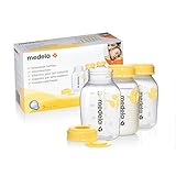 Medela Set mit 150 ml BPA-freien Muttermilchflaschen – Set mit 3 Flaschen zum Abpumpen, Aufbewahren und Füttern von Muttermilch in einem haltbaren, gefrier- und kühlschranksicheren Desig