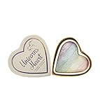 Makeup Revolution London Heart Makeup Highlighter - Unicorns Heart, Mix