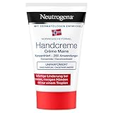 Neutrogena Norwegische Formel konzentrierte Handcreme für sehr trockene Hände, unparfümiert, 50