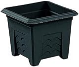 Emsa 505093 Blumenkübel für Outdoorbereich, 95 Liter, Anthrazit, Terra G