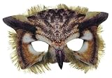 VENTURA TRADING Eulenmaske Eule Gesichtsmaske Venezianische Maske Maskerade Party Tiermask