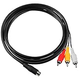 Mcbazel 1.8m Audio Video AV Kabel für Sega Mega Drive Genesis 2