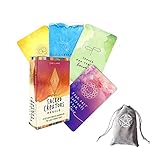 Die heiligen Creators-Tarot-Orakelkarten mit Samtaufbewahrungstasche,The Sacred Creators Tarot ​Oracle C