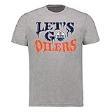 Fanatics NHL T-Shirt Edmonton Oilers Hometown Hockey Let's Go Oilers Eishockey (L)