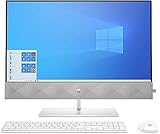 HP Pavilion 27-d1007ng (27 Zoll / QHD) All-in-One PC (Intel Core i5-11500T, 16GB DDR4 RAM, 1TB HDD, 512GB SSD, Nvidia GeForce MX350 4GB, Windows 10) weiß