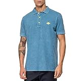 Replay Herren M3070 Poloshirt, Türkis (Sugar Paper 188), L
