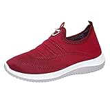 Eaylis Damen Freizeit Atmungsaktive Mesh Sneakers Outdoor Fitness Laufen Warme Sportschuhe, Sneaker Atmungsaktiv Turnschuhe Leicht Laufschuhe Straßenlaufschuhe Sportschuhe F