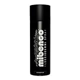 mibenco 71429005 Flüssiggummi Spray / Sprühfolie, Schwarz Matt, 400 ml - Neue Farbe und Schutz für Oberflächen und zum Felgen lack