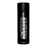 mibenco 71429005 Flüssiggummi Spray / Sprühfolie, Schwarz Matt, 400 ml - Neue Farbe und Schutz für Oberflächen und zum Felgen lack