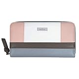 TOM TAILOR bags JUNA Damen Geldbörse one size, mixed rose, 20x2,5x10,5