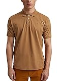 ESPRIT Herren 041EE2K302 Polohemd, 231/CAMEL 2, XL