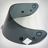 Hjc helm Visier (Smoke) getönt hj-20P Pinlock vorbereitet / R-PHA 10