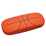 Brillenetui, Basketball/Football Brillenetui, Personalisiertes Brillenetui, Tragbares Sonnenbrillenetui Anti-Kratz-Brillenetui Mit Reinigungstuch,A,One S