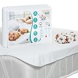 A&F Matratzenschoner Inkontinenzunterlage waschbar - Matratzenschoner 90 x 200 / 180x200 / 140x200cm / 100x200 cm / 160x200 - wasserdichte Matratzenauflage, Matratzenschutz (160 x 200 cm)