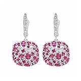 XIAOHUISP Ohrringe Baumeln Ohrringe Frauen zubehör for Vintage Party einzigartige Geburtstagsgeschenk schmuck Creolen (Color : 01)