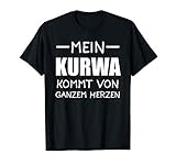 Kurwa Pole Polen Warschau Geschenk T-S