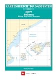 Berichtigung Sportbootkarten Satz 9: Balearen (Ausgabe 2022): Mallorca - Ibiza - Menorca - F