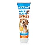 ARDAP Anti Floh Shampoo für Hunde 250ml - Nachhaltiger Flohschutz & hygienische Fellpfleg