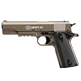 Colt 1911 Manueller Zylinderkopf, Metall, Dark Earth 13bbb'S E=0,500 J. Max / C24