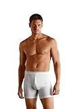 Jockey® Herren, Modern Classic Boxer Trunk 2er-Pack, 18501912, weiß, Größe S