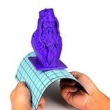 HysiPrui 220x220 mm 8,66'x8.66' Druckplatte Magnetische Plattform 3D-Drucker Heißbett-Kleb