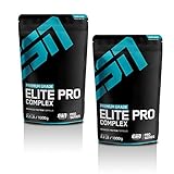 ESN Elite Pro Complex 2 x 1000g Beutel - Geschmack: Vanilla + Vanilla = 2 Kg