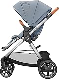 Maxi-Cosi Adorra² Kinderwagen Baby Kinderwagen Reisesystem ab Geburt bis 4 Jahre 0-22 kg Essential Grey