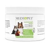 MEDIDOG Medipet 500g Premium Ulmenrinde Paste für Hunde, bessere Verdauung und Darmflora, Ulmenrinde für Hunde und Katzen zur Darmsanierung, Slippery Elm Bark