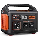 Jackery Explorer 1000, 1002Wh Tragbare Powerstation Mobiler Stromspeicher mit 230V/1000W (Spitze 2000 W) Steckdose, USB und QC, Mobile Stromversorgung für Outdoors, Heimwerken und als Notstromaggreg