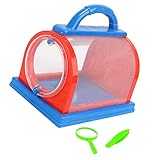 TOYANDONA Outdoor Explorer Spielzeug Critter Fall Bug Catcher Und Lebensraum Kit mit Pinzette Lupe für Hinterhof Exp