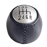 CDXDDP Manuell 6 Gang Auto Schaltknauf Stick Hebel Shifter Handball, Für Alfa Romeo GT 147 166