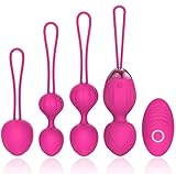 oGoDeal Beckenboden Trainer für Damen Elektrisch Liebeskugeln Beckenboden Training Kugeln für Anfänger & Fortgeschrittene Beckenbodentraining Für die Blasenkontrolle und Stärkung Ihres Beckenb