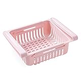 Ausziehbare Schublade für Kühlschrank, Aufbewahrungsbox, ausziehbar, für Küche, Z