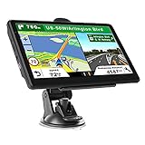RRunzfon GPS-Navigation Auto Navigator 7Inch HD Touch Screen NAVS mit FM 8G 256M-Navigationssystem für LKW RV, Auto und Motorrad Lieferung von Ausrüstung