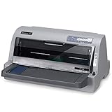 Fotodrucker Druckeretikett Nadeldrucker Dreifacher Steuerbeleg Mobiler Drucker Spezieller Lochdrucker Vollfarbdrucke In Premiumqualität, Ideal Zum Etikettieren ( Color : Gray , Size : 38.5*30.5*19cm )