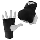 adidas Unisex – Erwachsene Super Inner Glove Innenhandschuh, schwarz/weiß, XL