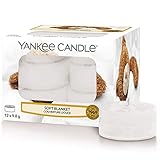 Yankee Candle Duft-Teelichter | Soft Blanket | 12 Stück