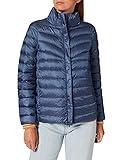 Geox Damen W Jaysen W1425ET2891 Down Coat, Dark Limoges Blue/RA, 38