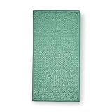 Pip Studio Duschtuch Tile de Pip | grün - 70 x 140