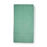 Pip Studio Duschtuch Tile de Pip | grün - 70 x 140