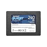 Patriot Burst SSD 240GB SATA III Interne Solid State Drive 2.5 Z