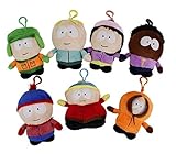 South Park Süße Figuren Anhänger Bagclips oder Schlüsselanhänger Plüsch 13cm (Kyle)