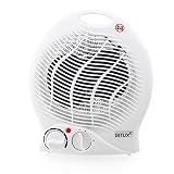 Bituxx 2000W Heizlüfter Elektroheizung Lüfter Elektrisch Heizgerät Ventilator Heizstrahler Mobile Heizung