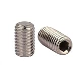SHAXX LXBO-FF. M2 M2.5 M3 M4 DIN913 304 Edelstahl metrisches Gewinde Madenschraube Concave Flachgewindestifte Headless Kit 200Pcs / Set (Color : Box)