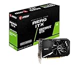 MSI GeForce GTX 1650 D6 AERO ITX OCV1 Grafikkarte 4GB GDDR5 128 Bit 7680 x 4320 Pixel PCI Express x 16 3.0